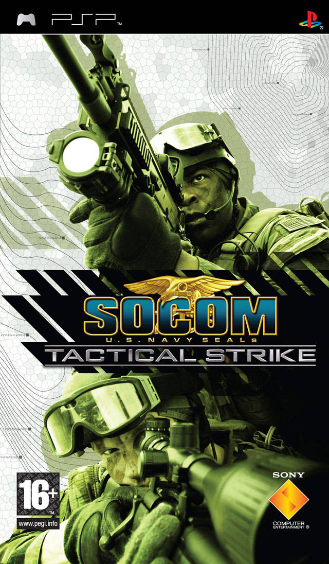 Video Game - PSP - SOCOM US Navy Seals Fireteam Bravo - Brand New - PS  Network