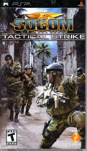 SOCOM: U.S. Navy SEALs Tactical Strike, SOCOM Wiki