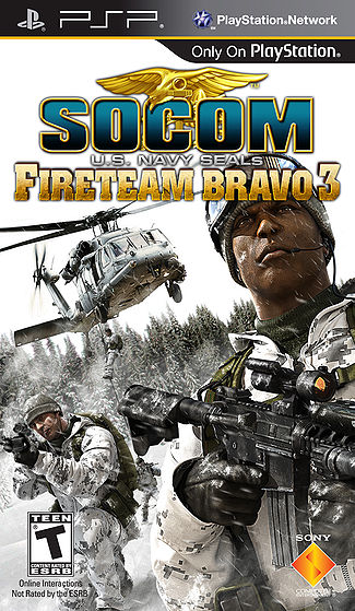 Socom U S Navy Seals Fireteam Bravo 3 Socom Wiki Fandom