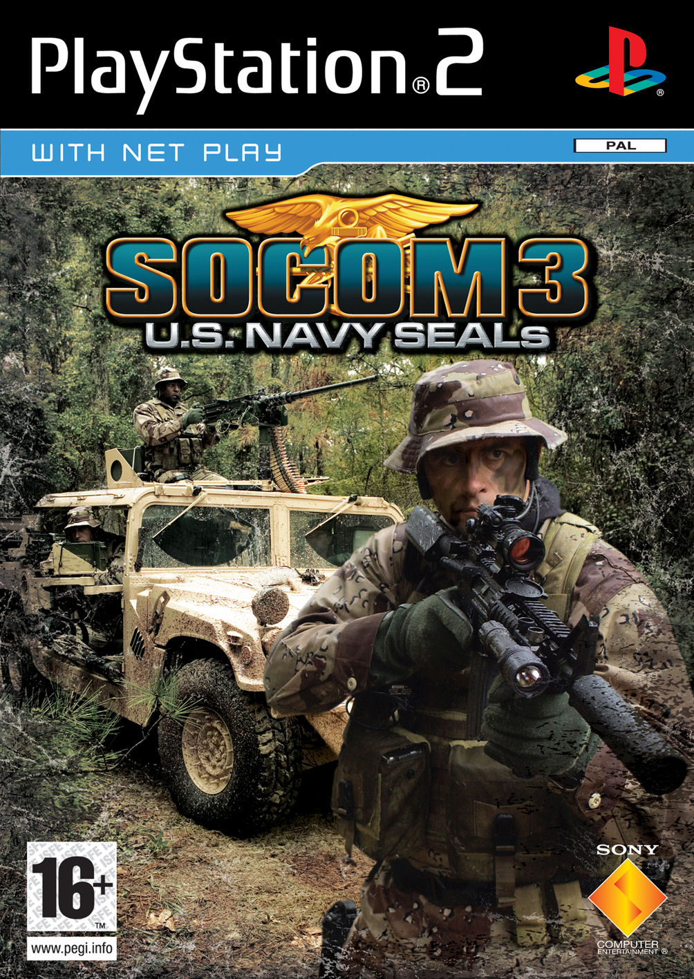 SOCOM: U.S. Navy SEALs Fireteam Bravo 2 [Gameplay] - IGN