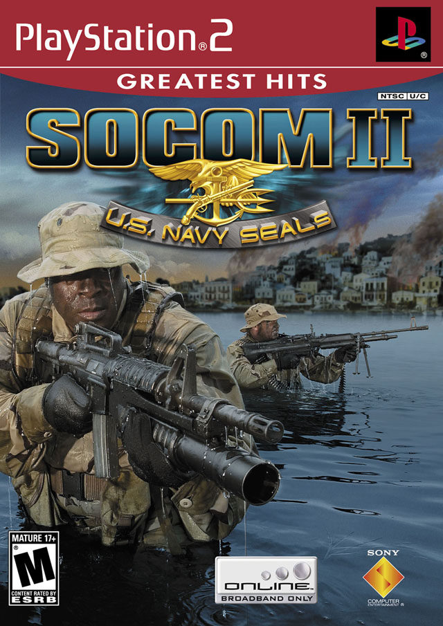 SOCOM U.S. Navy SEALs (video game) - Wikipedia