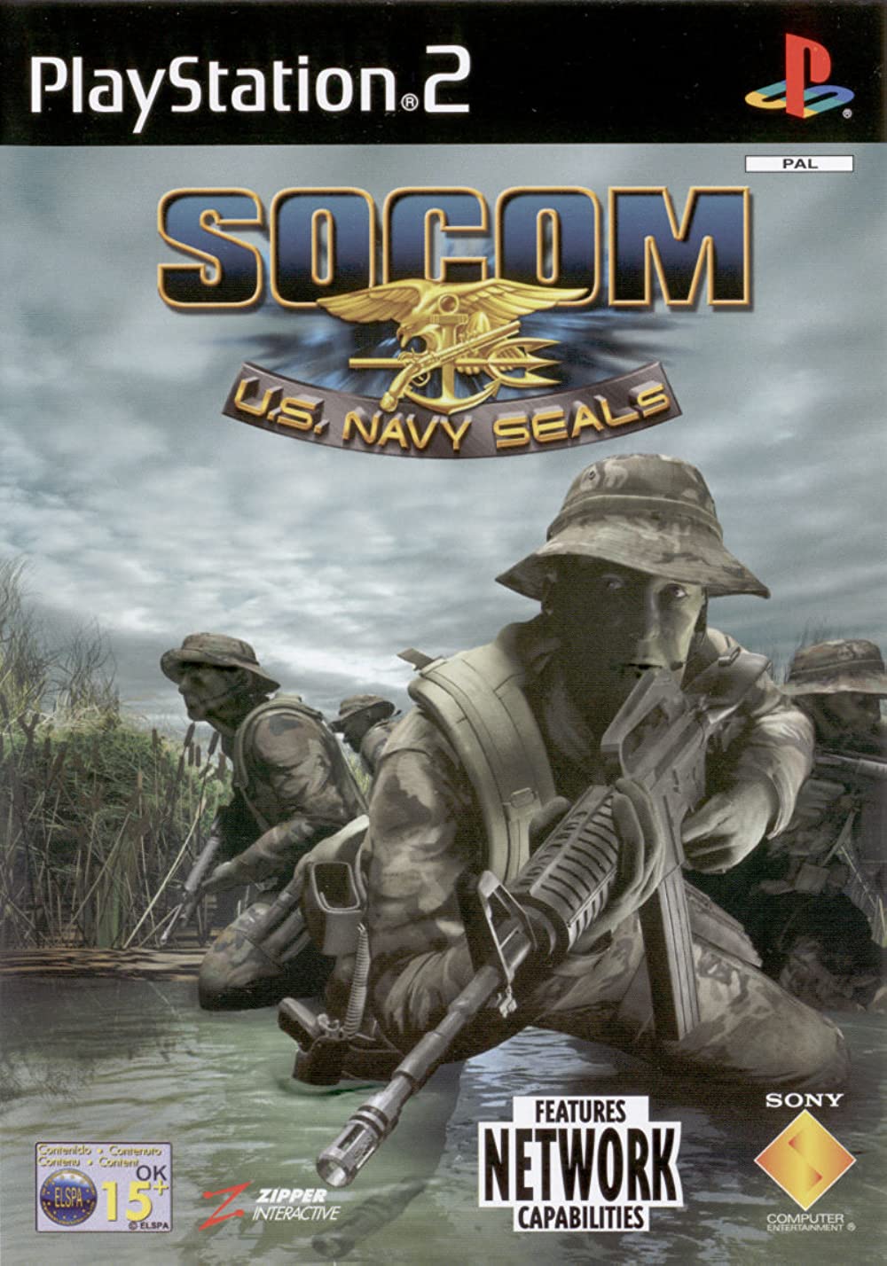 SOCOM US Navy Seals Fireteam Bravo 2 [Greatest Hits] - PSP (Complete I –  Game On