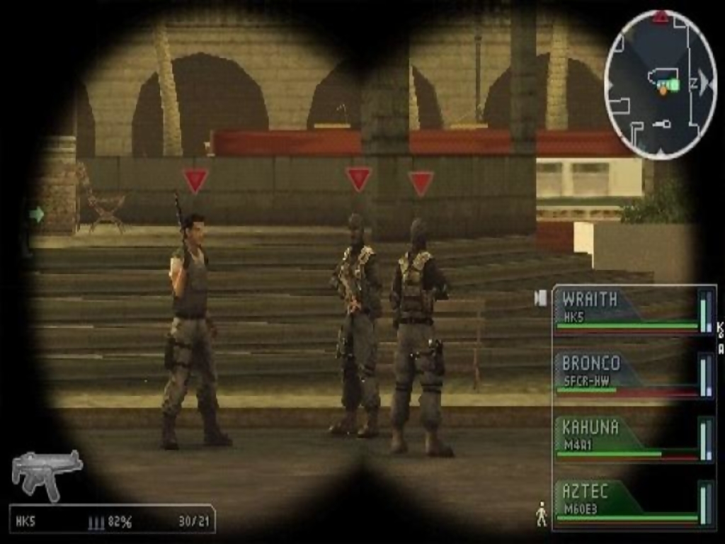 La Mano los Gente, SOCOM Wiki