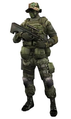 Hot Toys SOCOM Navy SEAL Combined Assault Specter Limited