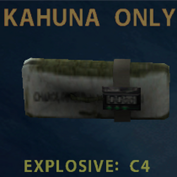 C4 Explosive, Killzone Wiki