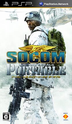 SOCOM US Navy Seals Fireteam Bravo for Sony PSP