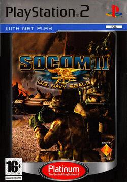 SOCOM II U.S. Navy Seals - PlayStation 2