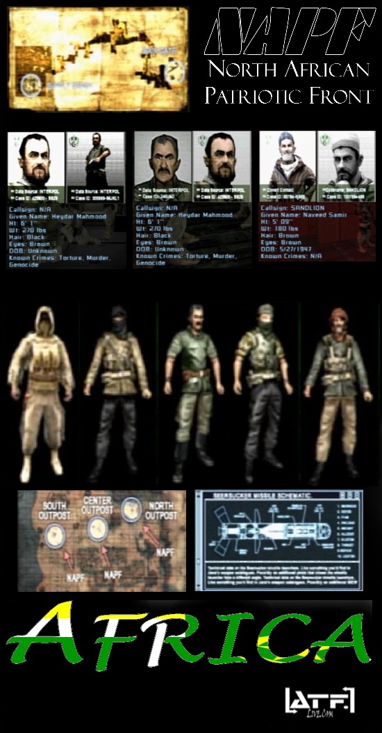 SOCOM: U.S. Navy SEALs Fireteam Bravo 3, SOCOM Wiki