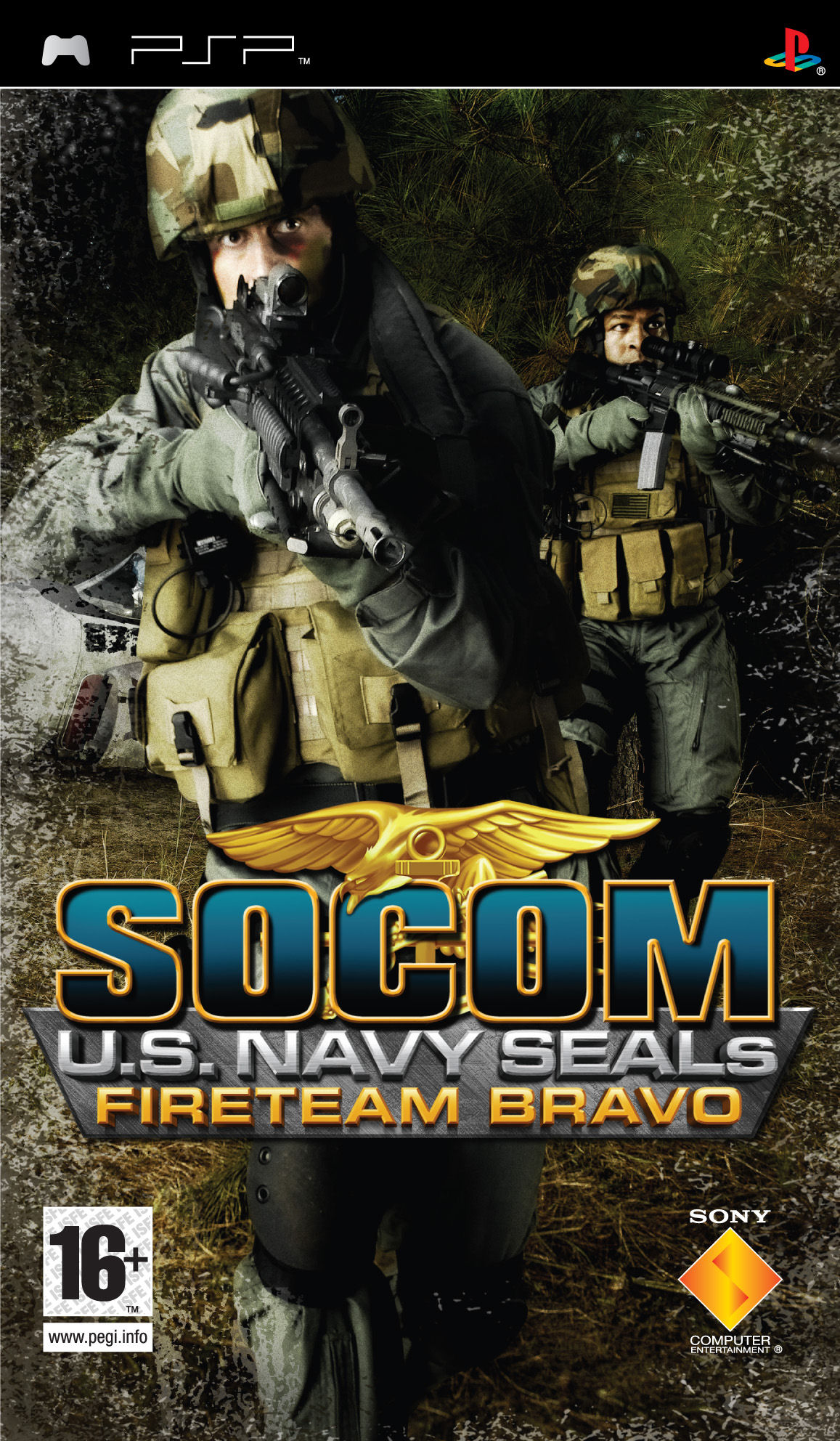 SOCOM: U.S. Navy SEALs: Fireteam Bravo • PSP