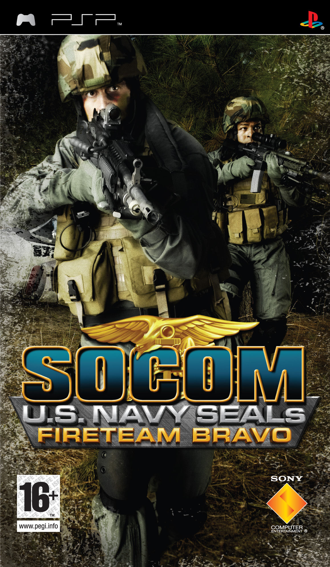 SOCOM U.S. Navy SEALs Fireteam Bravo 2 - PSP - Gamerz Haven