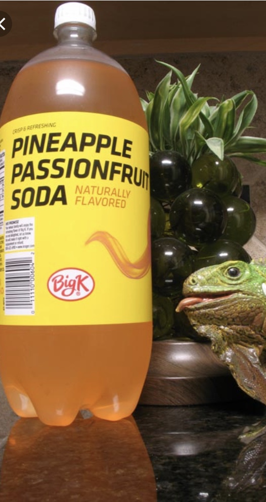 Big K Pineapple Passionfruit Soda, Soda Lovers Wiki