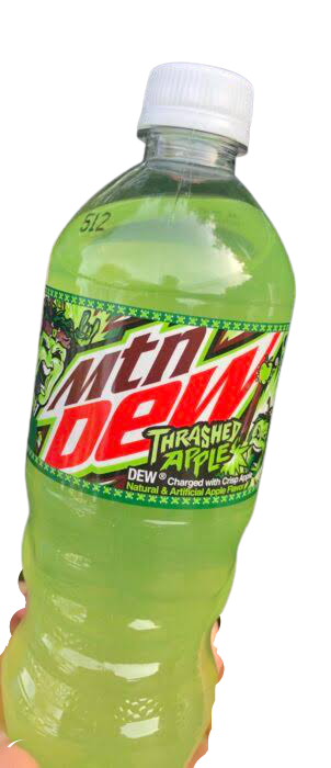 Mountain Dew® Thrashed Apple Soda Bottle - Exclusive Item!, 20 fl oz -  Kroger