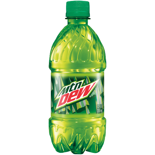 mountain dew transparent png