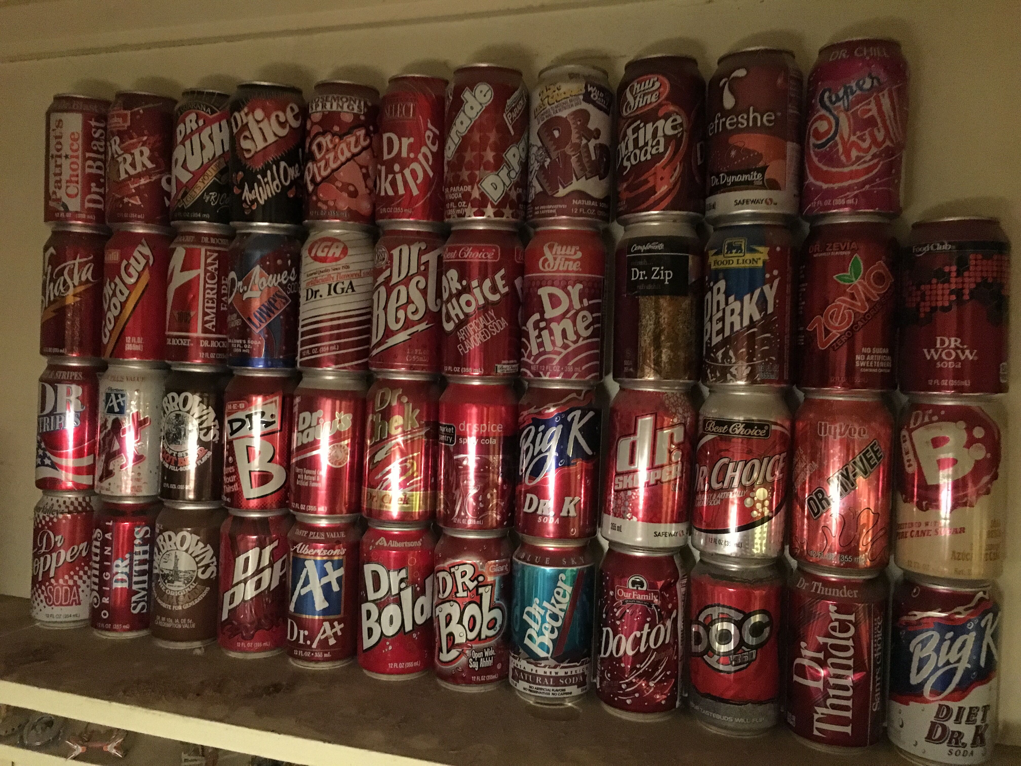 red soda brands