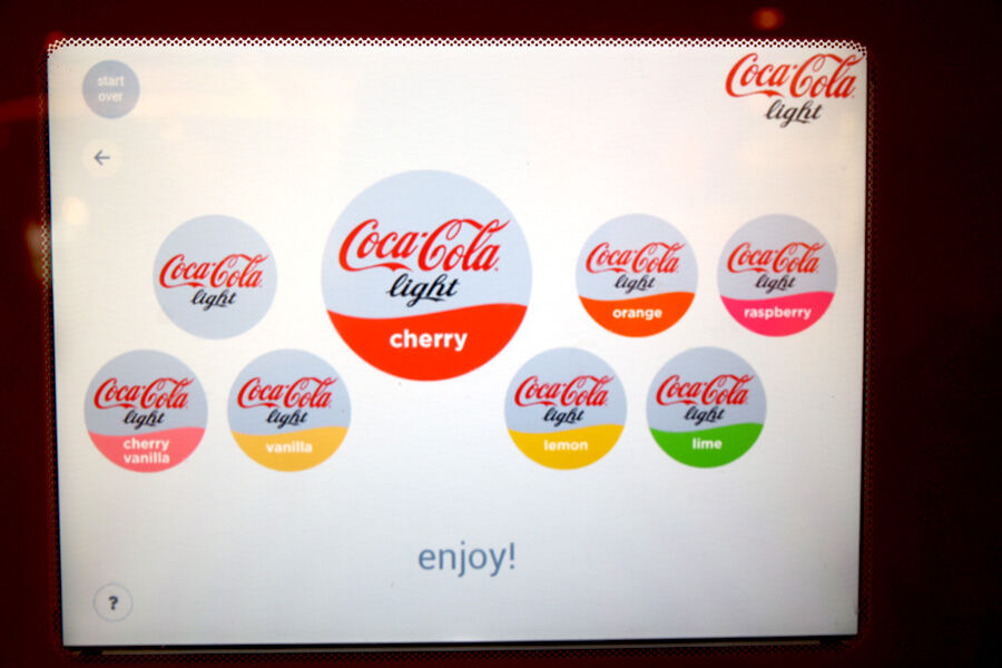 We Try All 127 Flavors from the Coke Freestyle Machine