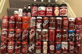 red soda brands