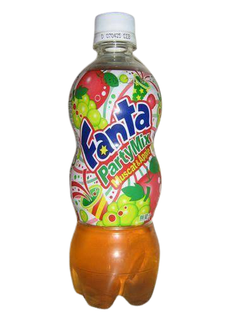Fanta Party-Mix Muscat and Apple | Soda Lovers Wiki | Fandom