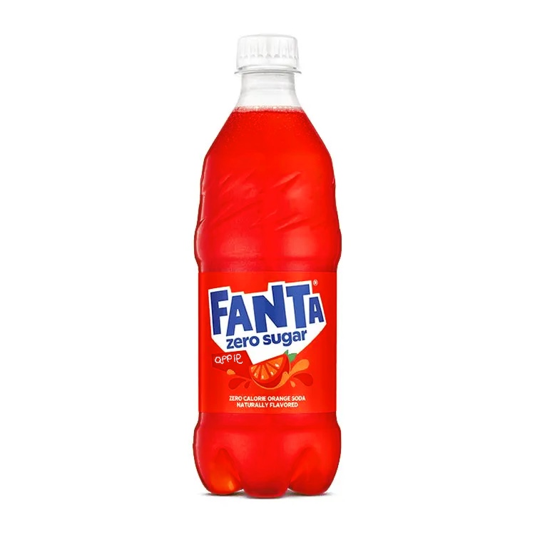 fanta zero logo