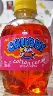 Soda Flavored Cotton Candy