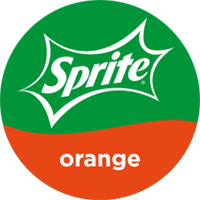 sprite orange