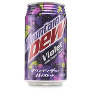 Mountain Dew Violet