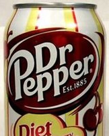 Diet Dr Pepper Cherry Vanilla Soda Pop Wiki Fandom