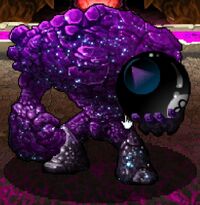 Amethyst Golem eye-closed