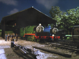 Henry and Edward at Killdane