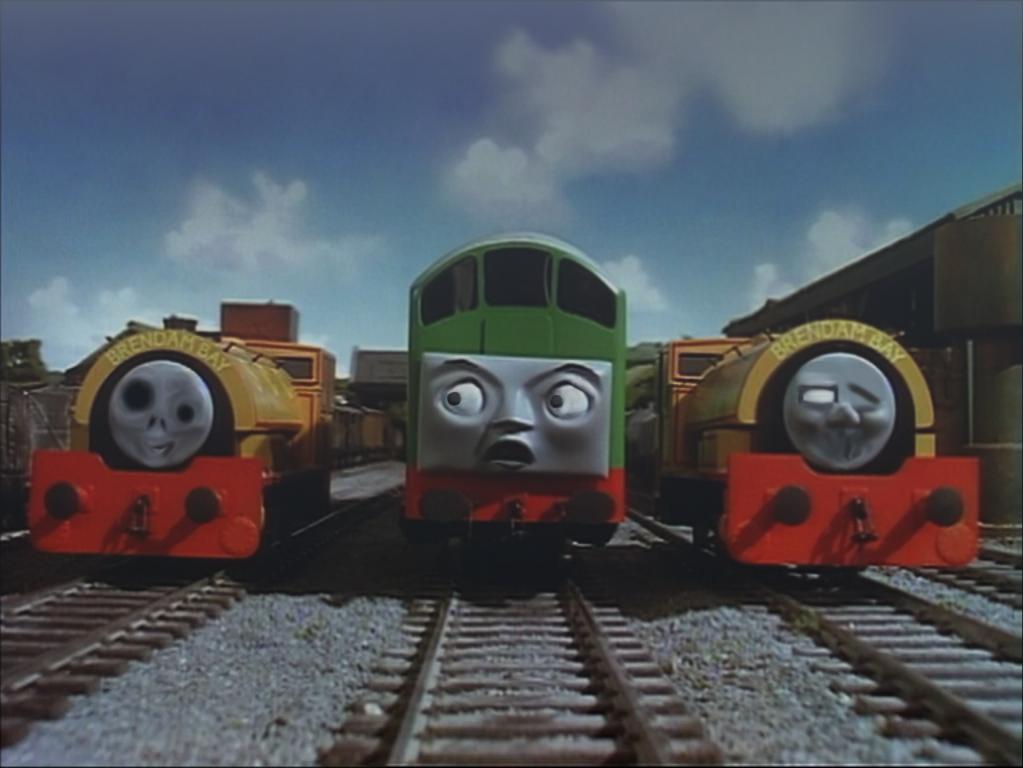 thomas the tank engine bill and ben