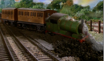 Percy after crashing