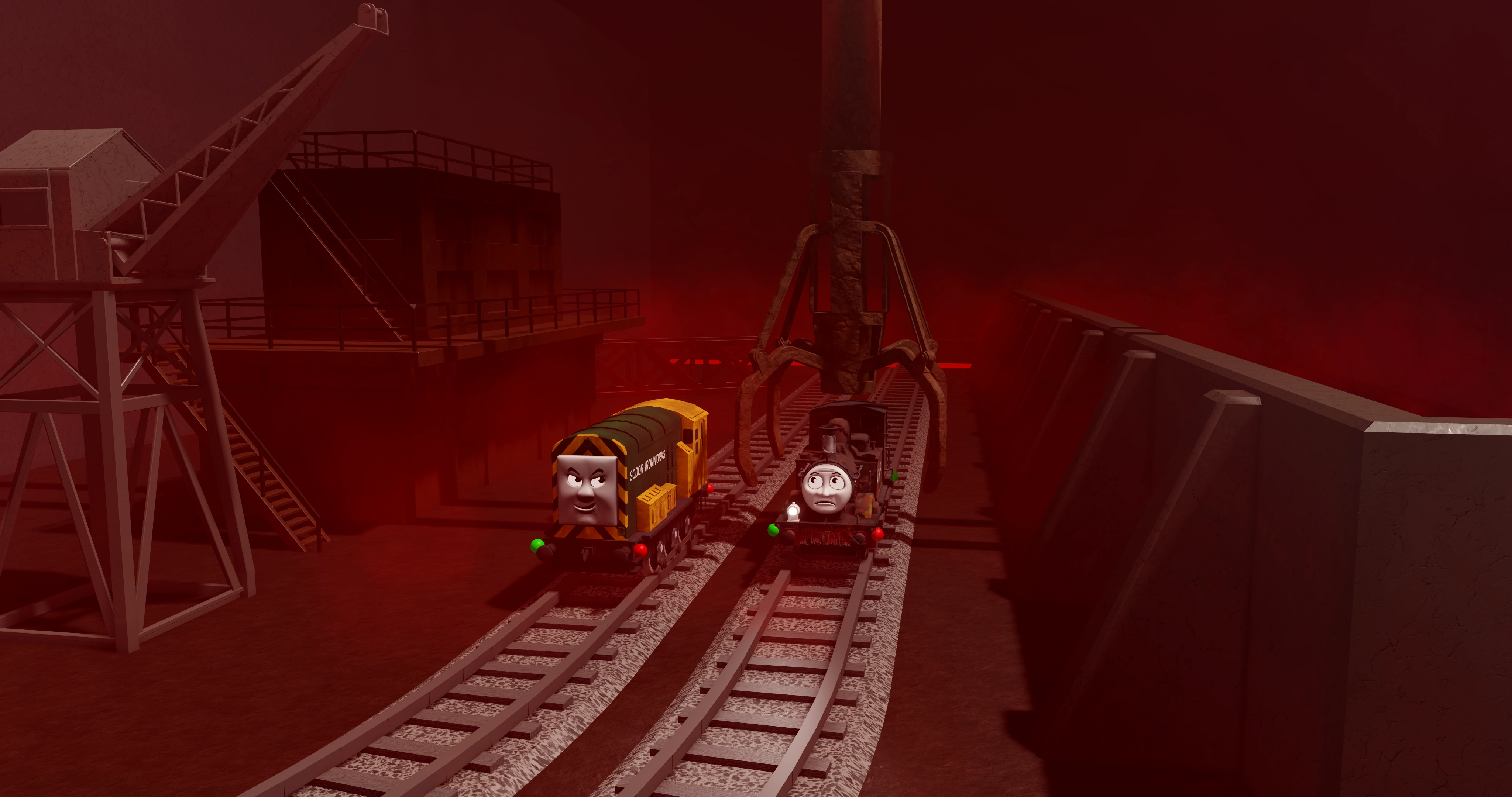 Sodor Ironworks | Sodor Online - Jobs a' Plenty! Wiki | Fandom