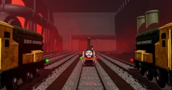 Iron 'Arry and Iron Bert | Sodor Online - Jobs a' Plenty! Wiki