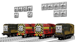Iron 'Arry and Iron Bert | Sodor Online - Jobs a' Plenty