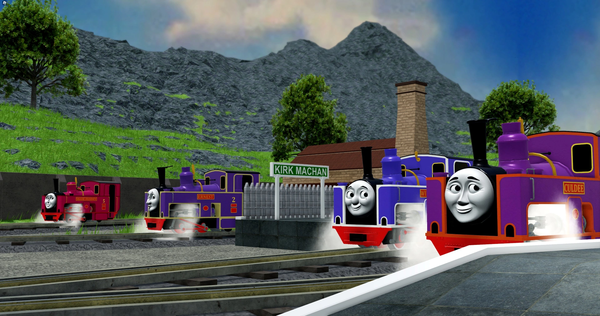 cororful／Sodomほか Kirk Machan | Sodor Online - Jobs a' Plenty! Wiki | Fandom