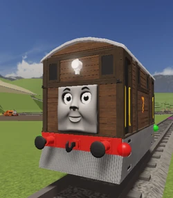 Toby | Sodor Online - Jobs a' Plenty! Wiki | Fandom