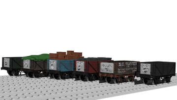 Lego troublesome trucks 2025