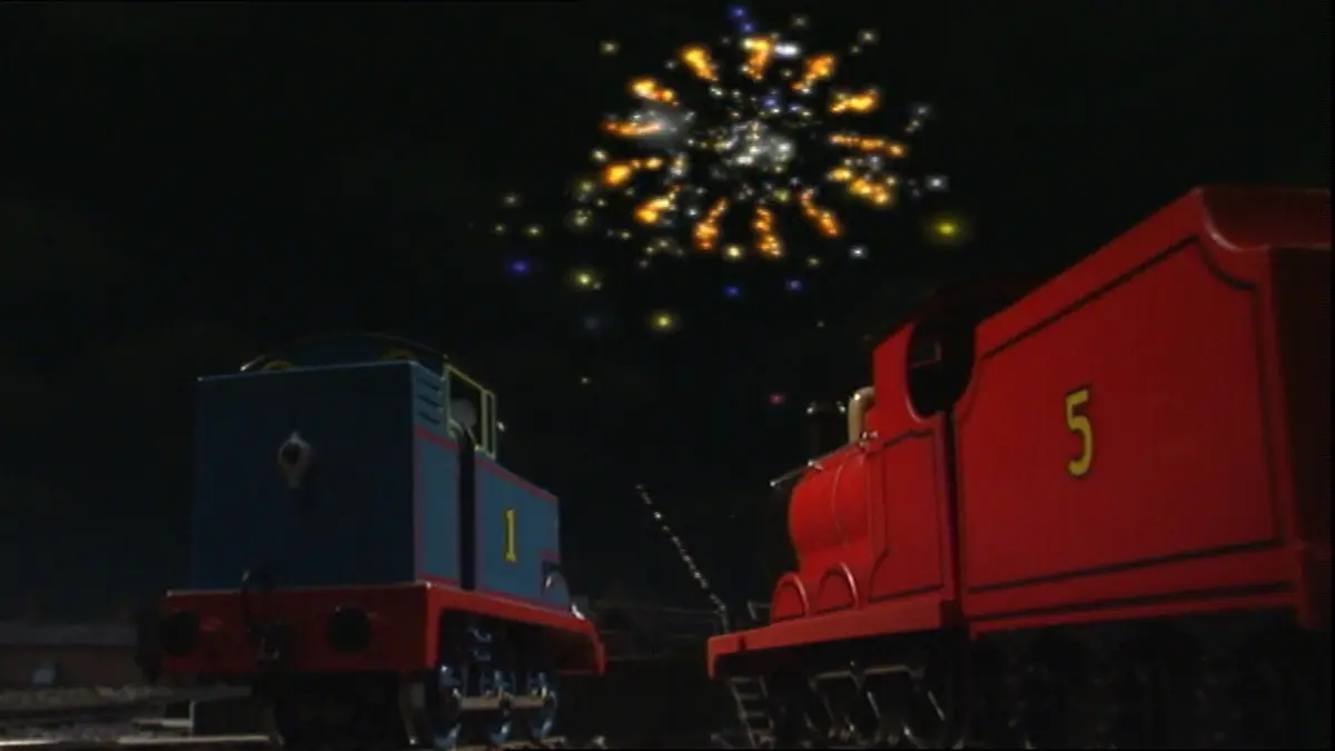 Thomas and the Fireworks Display Sodor Stories History Wiki Fandom