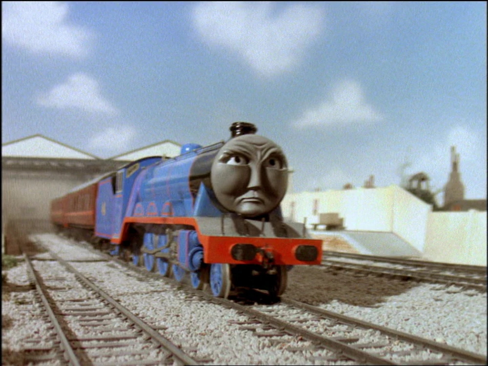 Thomas and friends gordon and the gremlin shop