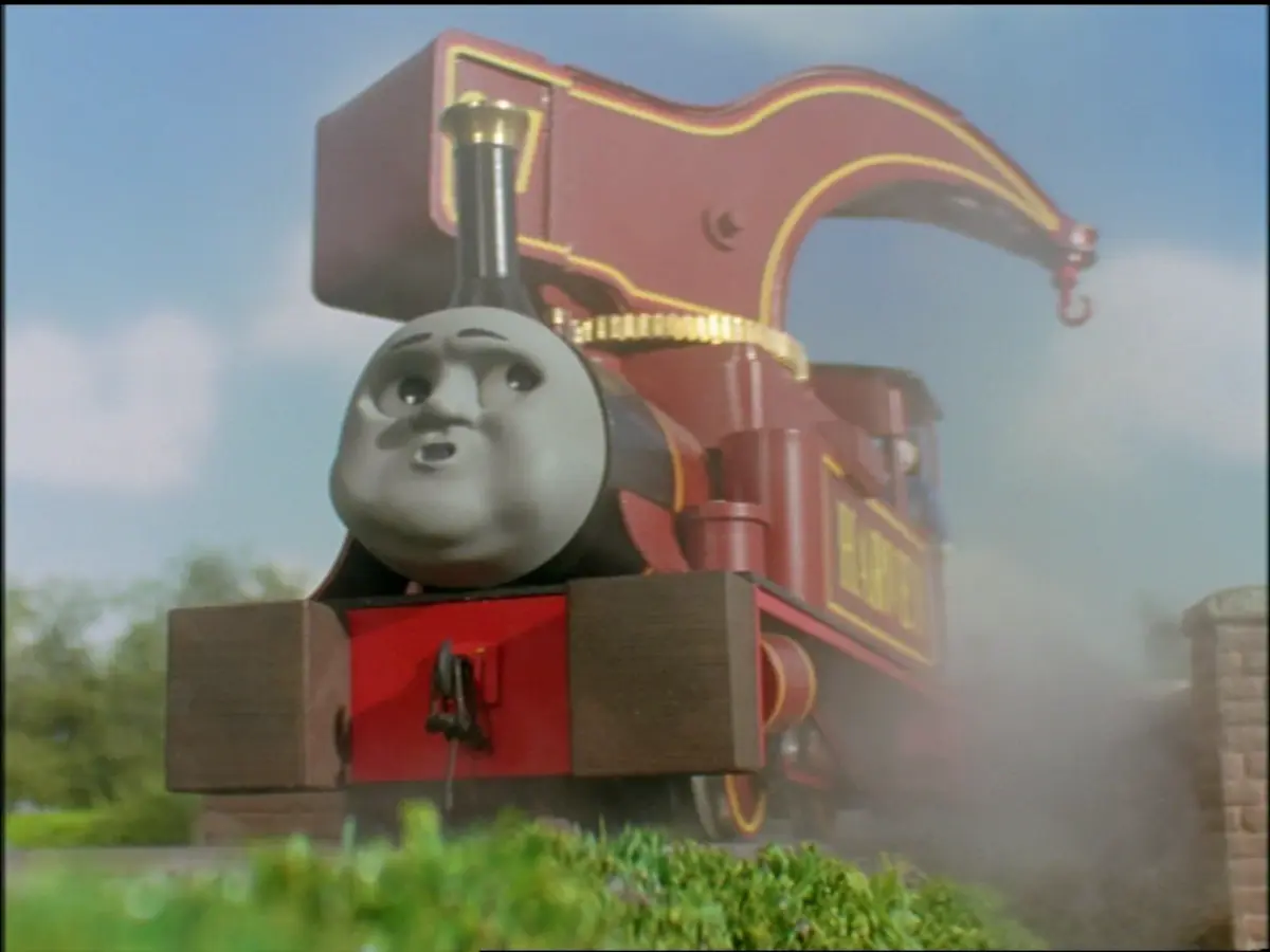 Harvey to the Rescue Sodor Stories History Wiki Fandom