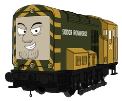 (HO)58812 Iron 'Arry Sodor Ironworks未開封 HO)58812 Iron 'Arry Sodor Ironworks未開封 HO)58812 Iron