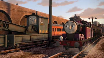 The missing breakdown train deals