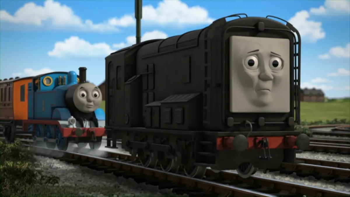 No More Mr. Nice Engine | Sodor Stories History Wiki | Fandom