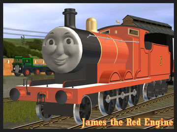 sodor island 3d wendell