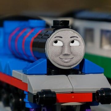 Thomas the 2025 lego engine