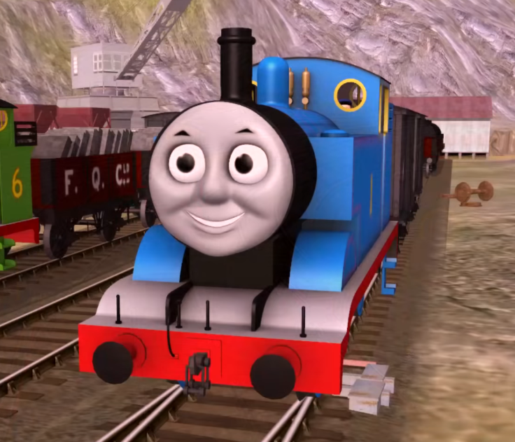 Thomas & Friends James The Red Engine Sir Topham Hatt Sodor PNG - Free  Download