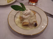 File-Dookys bread pudding