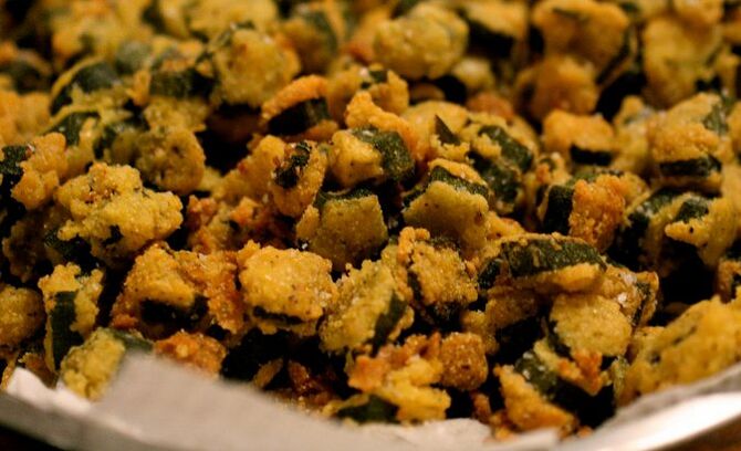 Fried Okra