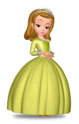 Sofia the First Sofia & Friends Doll - Sofia & Skye