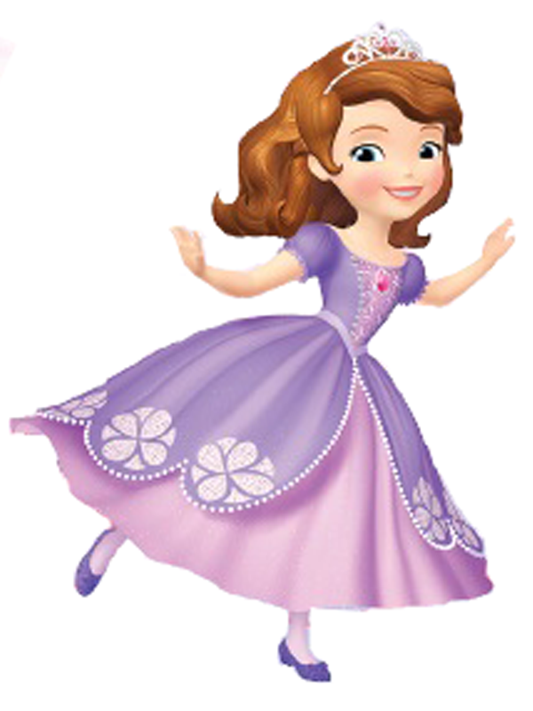 sofia the first new look