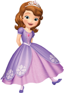 Pretty Sofia the First New Dress